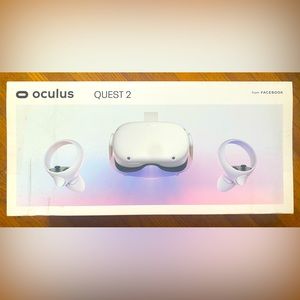 Oculus Quest 2 VR Headset All in One 128GB NEW IN BOX